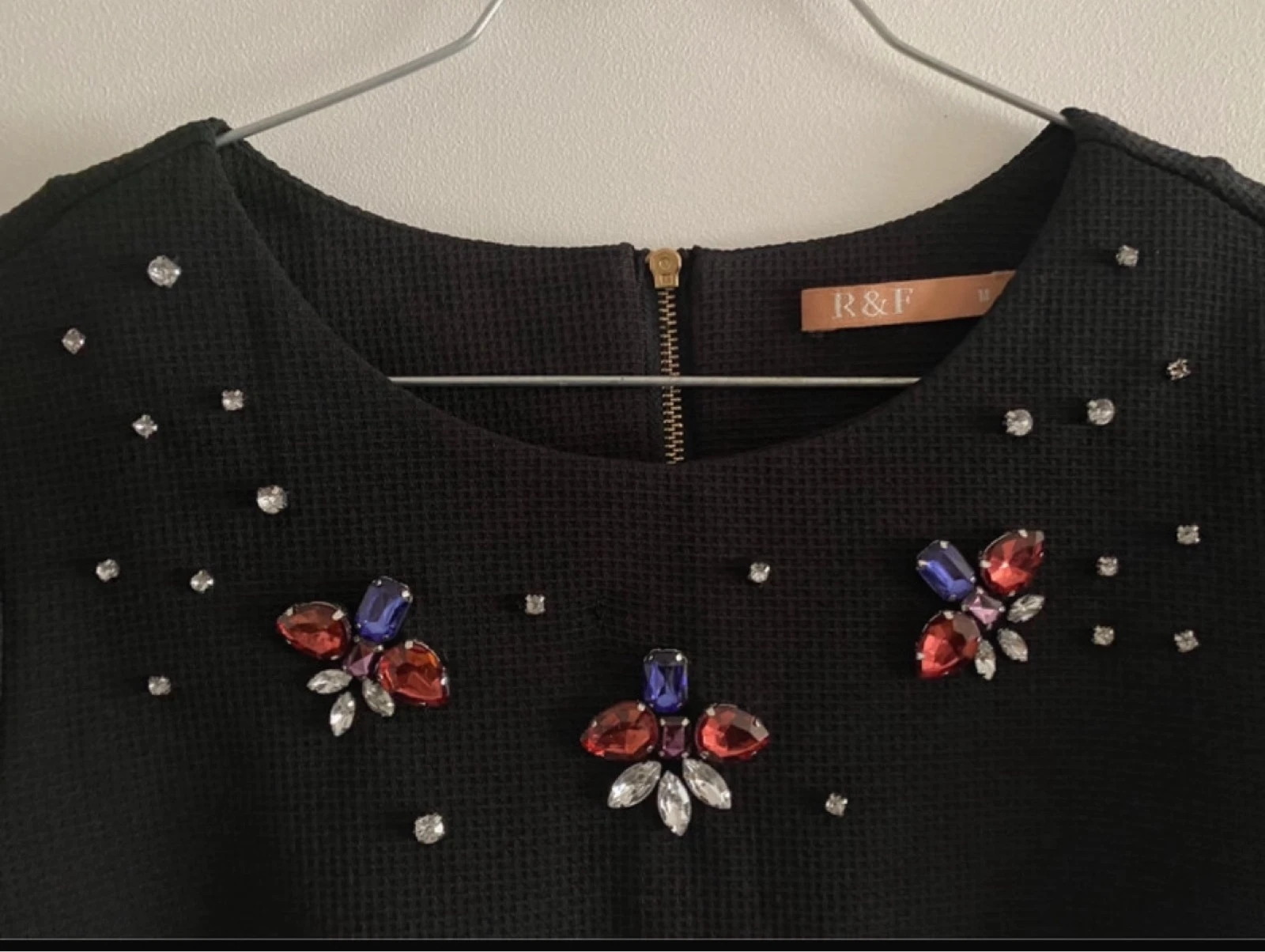 Vestido elegante negro – photo 2